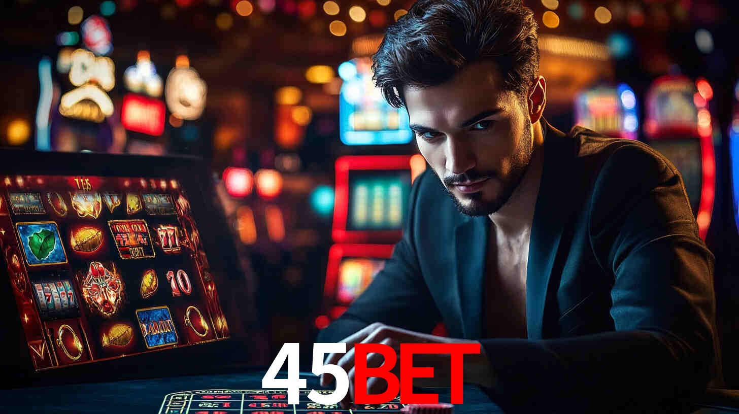 Bônus Generosos e Exclusivos no 45bet para Você!