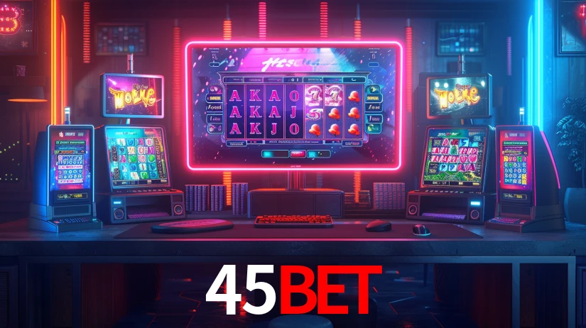 Sinta a adrenalina dos jogos de cassino com 45bet