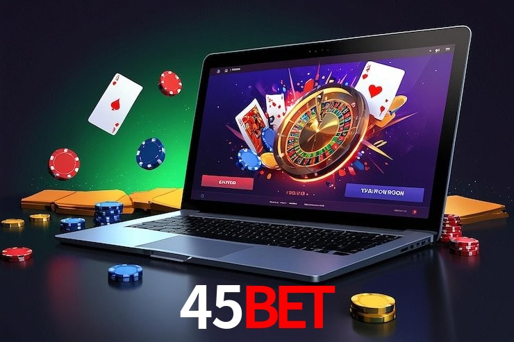45bet Logo Oficial