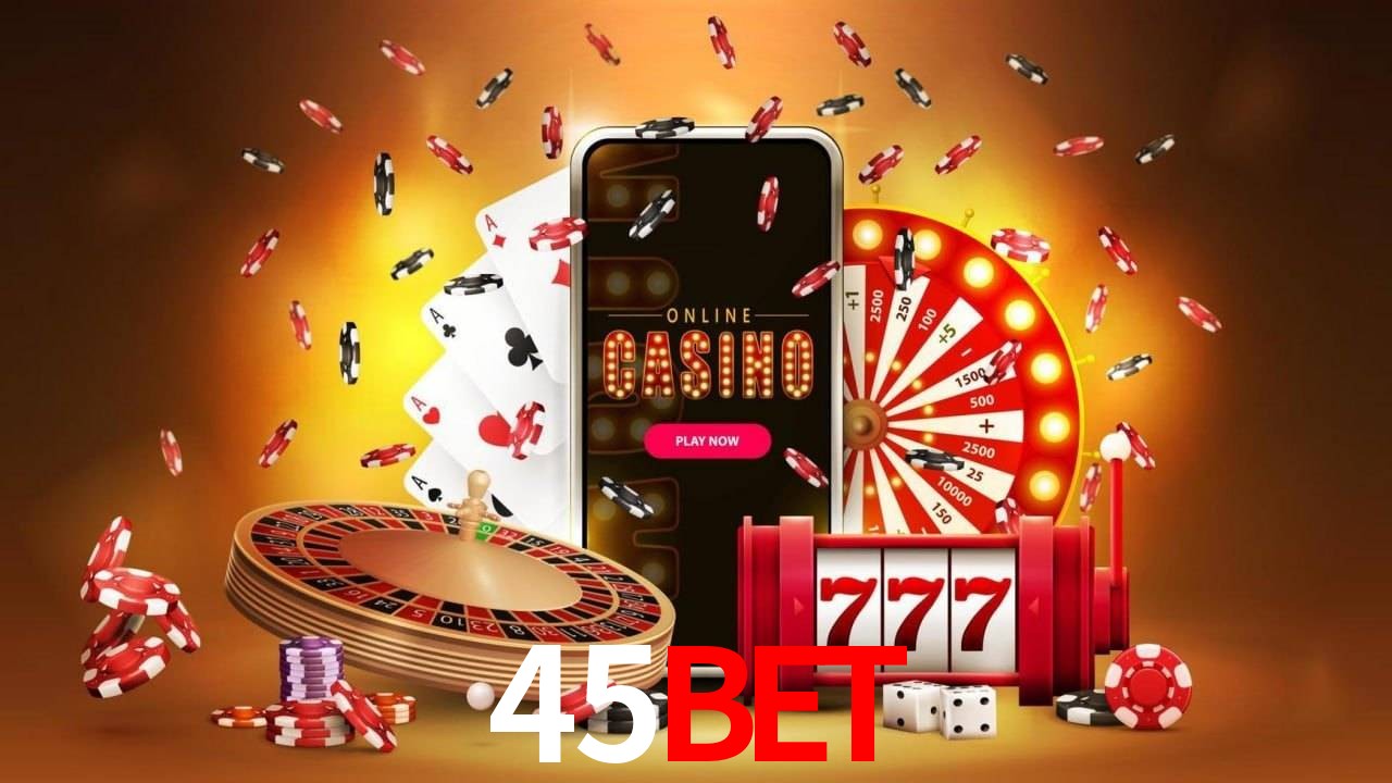 Design Responsivo 45bet