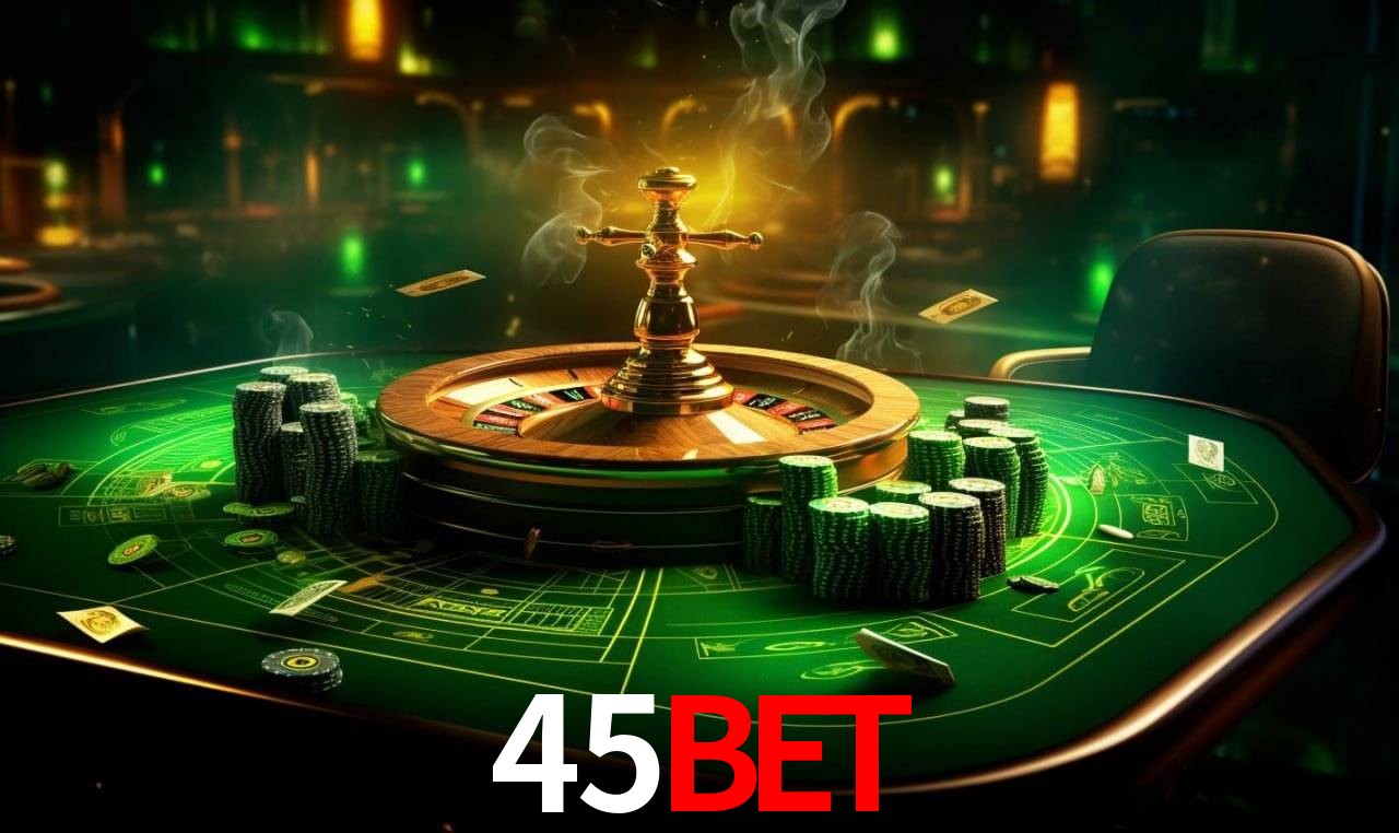 Interface do App 45bet