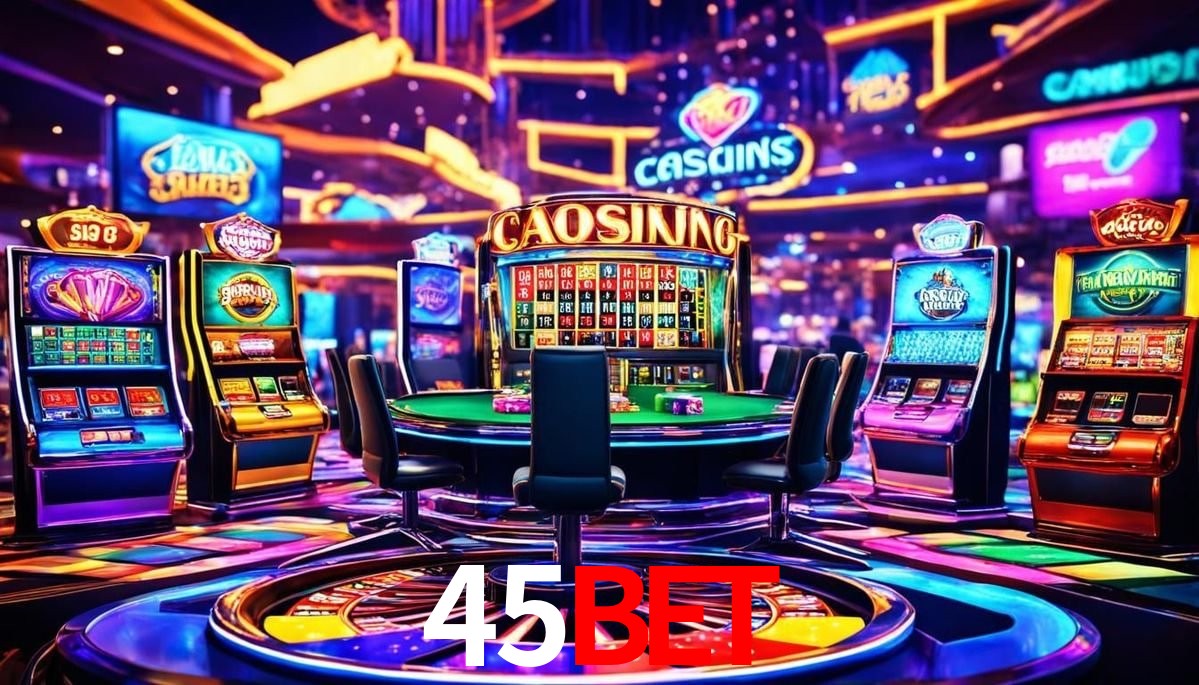 Jogos de Slot 45bet