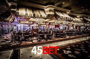 45bet Logo - Bônus de Cadastro