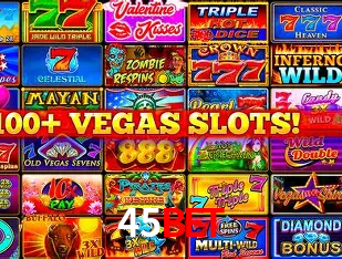 Descubra o Mundo do Cassino Online com 45bet
