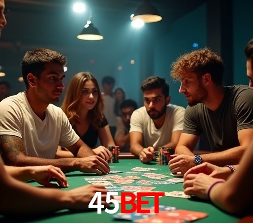 Logo 45bet Loteria Online