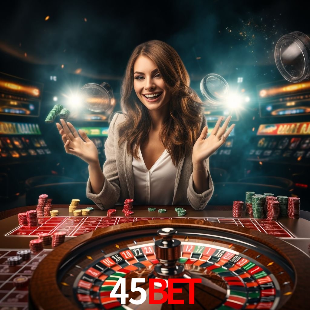 45bet: Jogos de Caça-Níqueis-Altas Recompensas, Roleta-Velocidade, Blackjack-Desafios Máximos