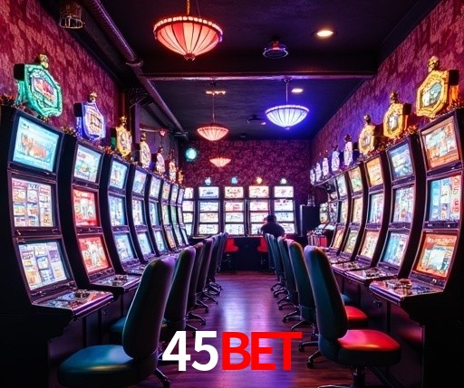Logo 45bet Plataforma Certificada