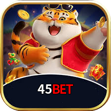 Logo 45bet Cassino Online Brasil